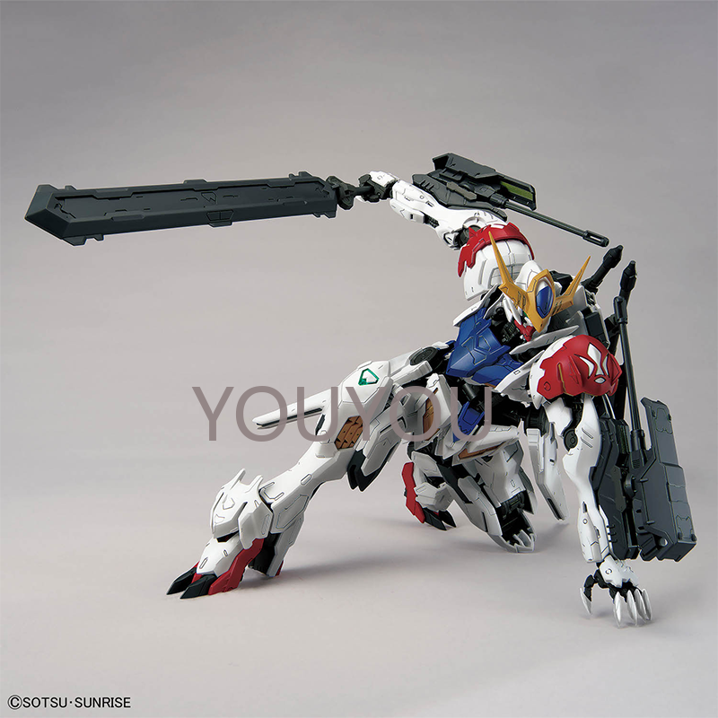 En Stock, Kit de Modelo Origin - Model Kit Gundam Barbatos reseña y precio