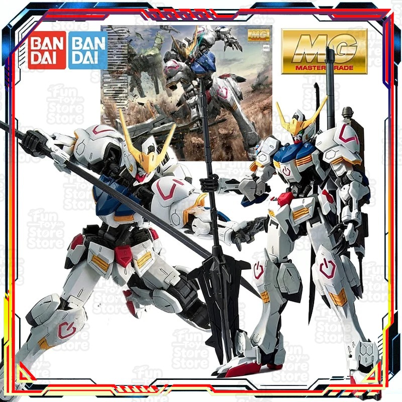 Kit de Modelo Bandai Gundam Ba - Model Kit Gundam Barbatos reseña y precio
