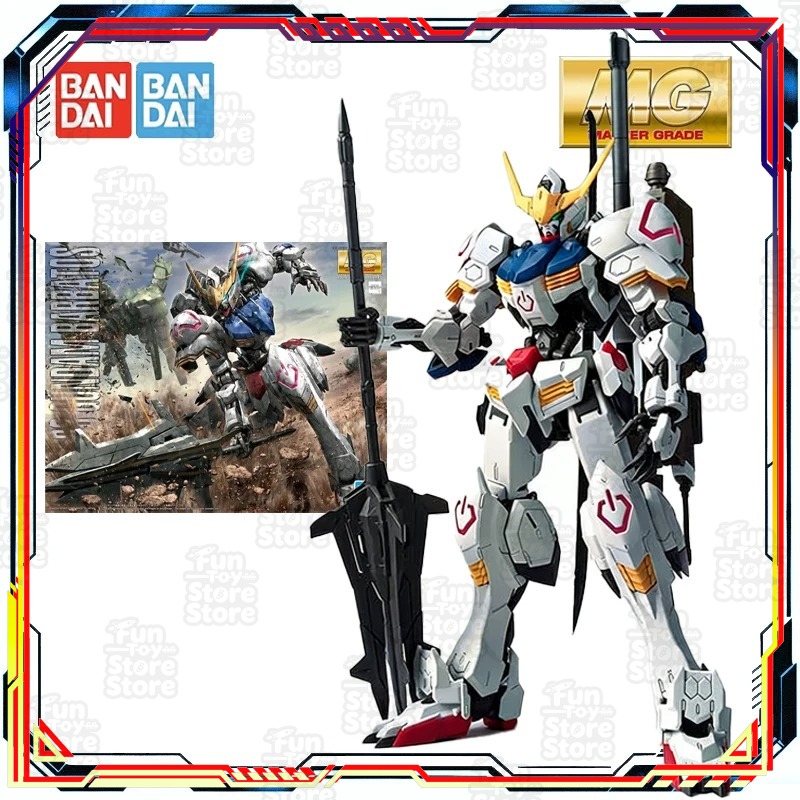 Kit de Modelo Bandai Gundam Ba - Model Kit Gundam Barbatos reseña y precio