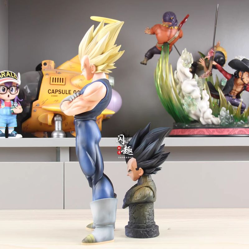 Figura de acción de Vegeta Maj - Model Kit Vegeta reseña y precio