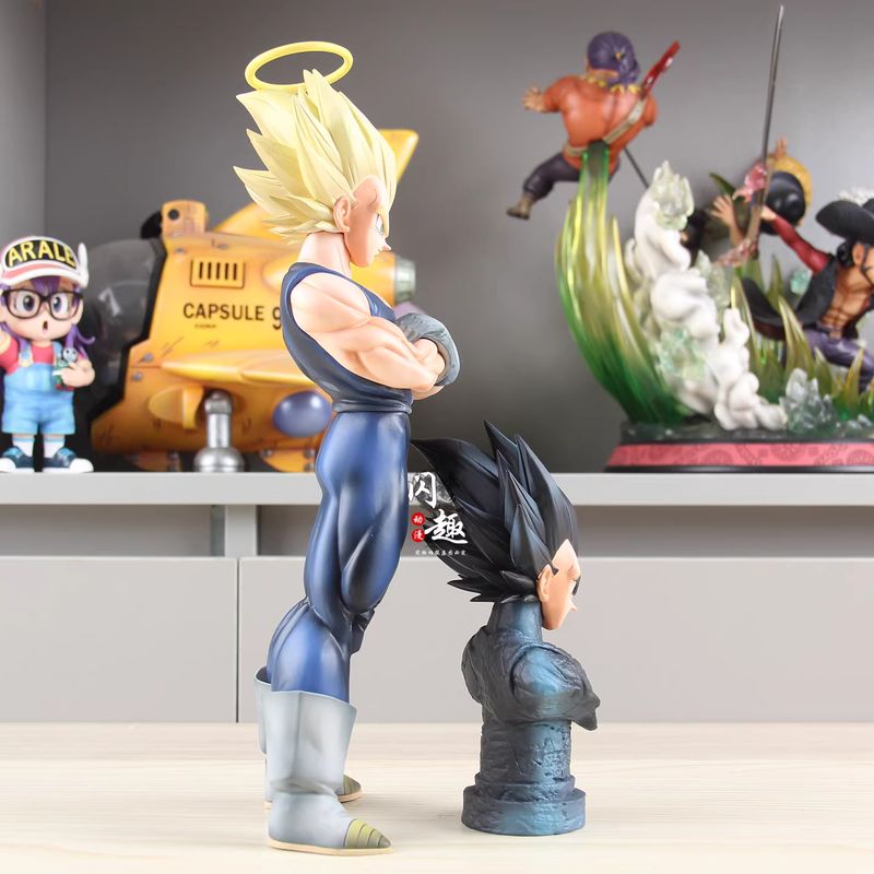 Figura de acción de Vegeta Maj - Model Kit Vegeta reseña y precio