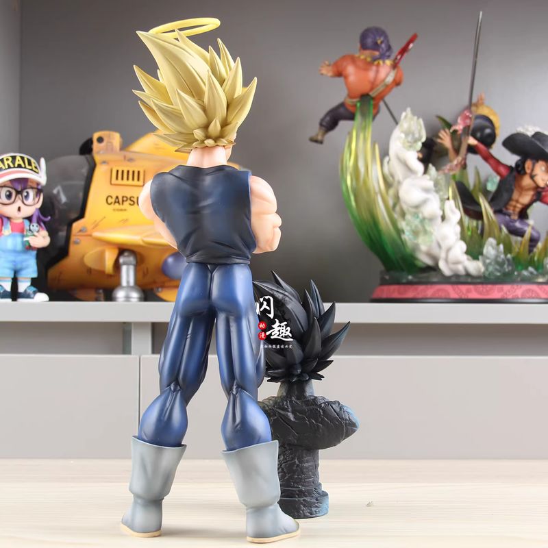 Figura de acción de Vegeta Maj - Model Kit Vegeta reseña y precio