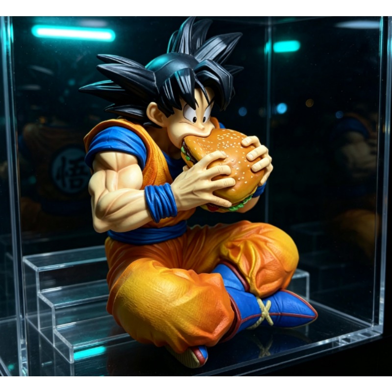 Figura de Goku y Vegeta de Dra - Model Kit Vegeta reseña y precio