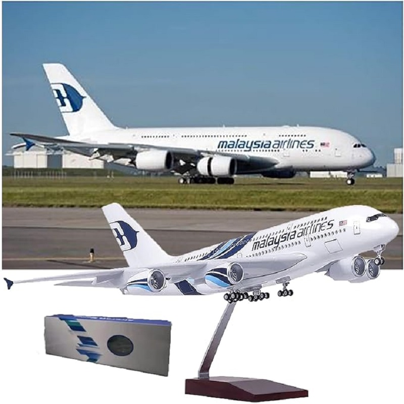 Escala 1:160 Malaysia Airlines - Model Kit Planes reseña y precio