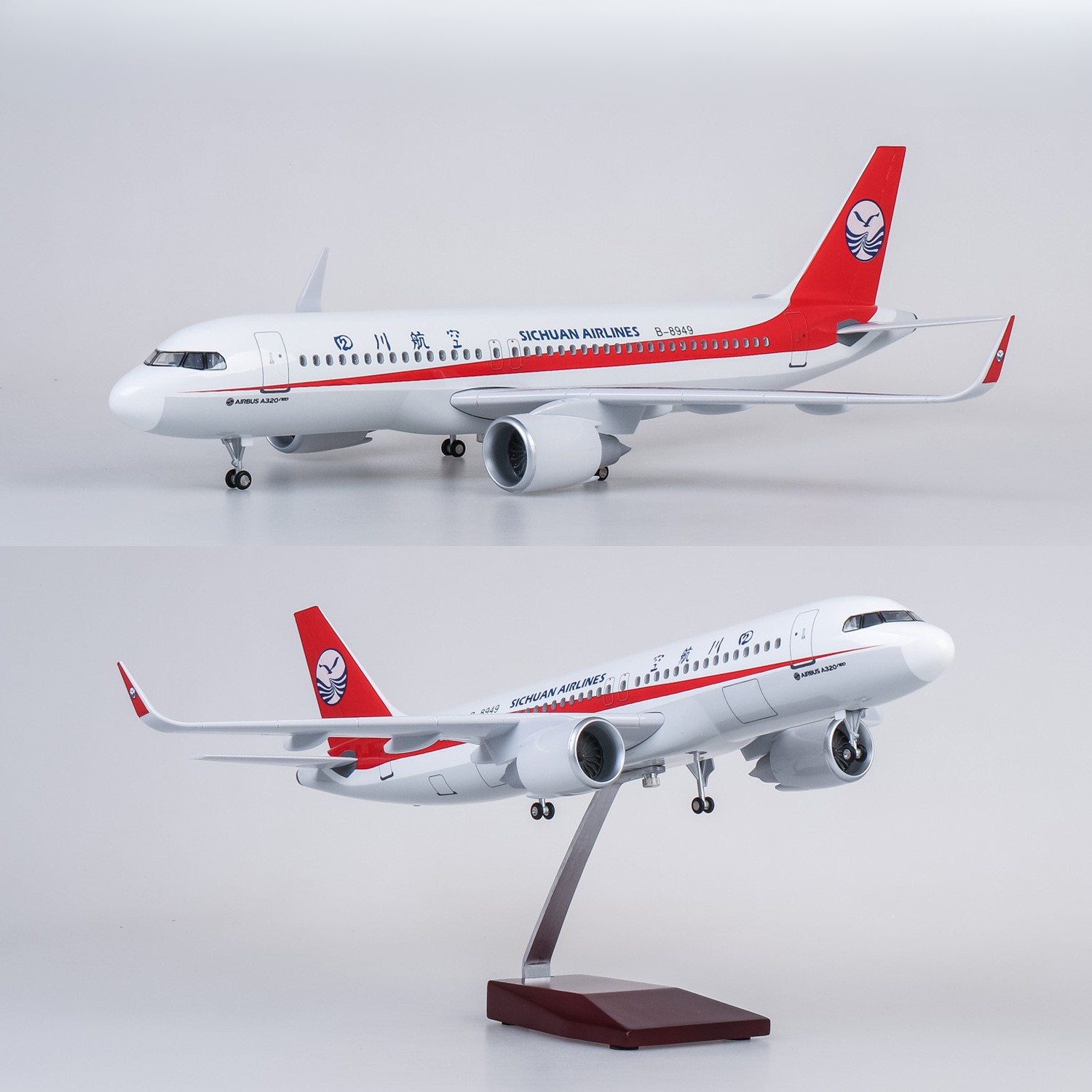 Modelo de avión de resina fund - Model Kit Planes reseña y precio